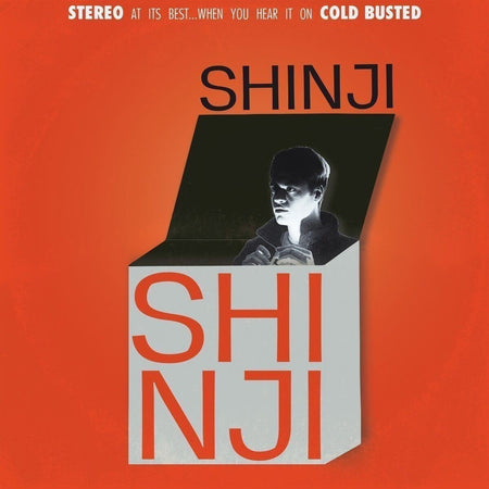Shinji - Shinji - Limited Edition Solid Silver Colored 12 Inch Vinyl - COLD BUSTED
