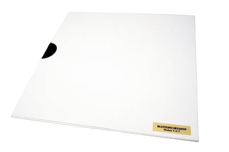 Shinji - Shinji - Limited Edition Solid Silver Colored 12 Inch Vinyl - COLD BUSTED