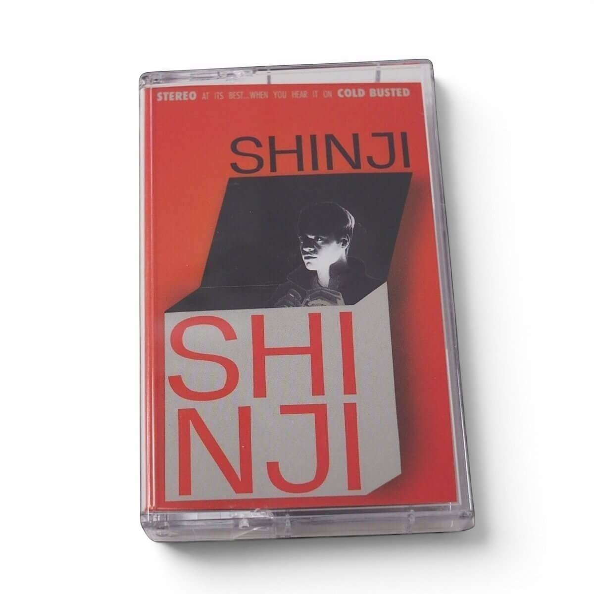 Shinji - Shinji - Limited Edition Cassette - COLD BUSTED