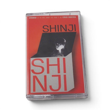 Shinji - Shinji - Limited Edition Cassette - COLD BUSTED