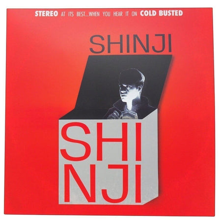 Shinji - Shinji - Limited Edition Solid Silver Colored 12 Inch Vinyl - COLD BUSTED