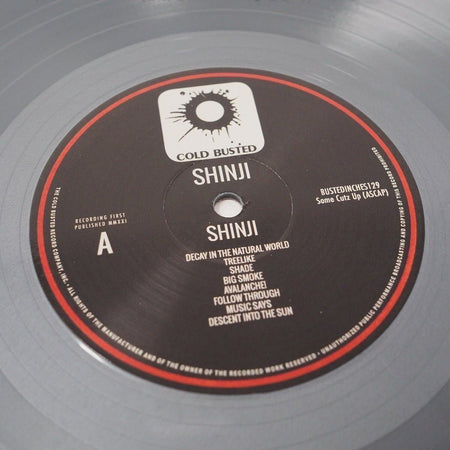 Shinji - Shinji - Limited Edition Solid Silver Colored 12 Inch Vinyl - COLD BUSTED