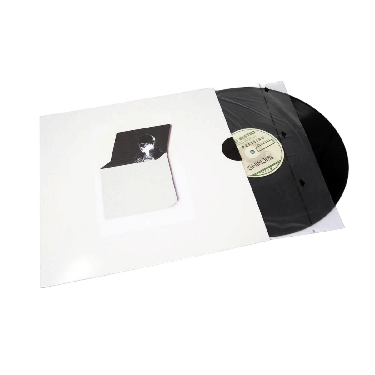 Shinji - Shinji - Limited Edition 12 Inch Vinyl Test Pressing - 