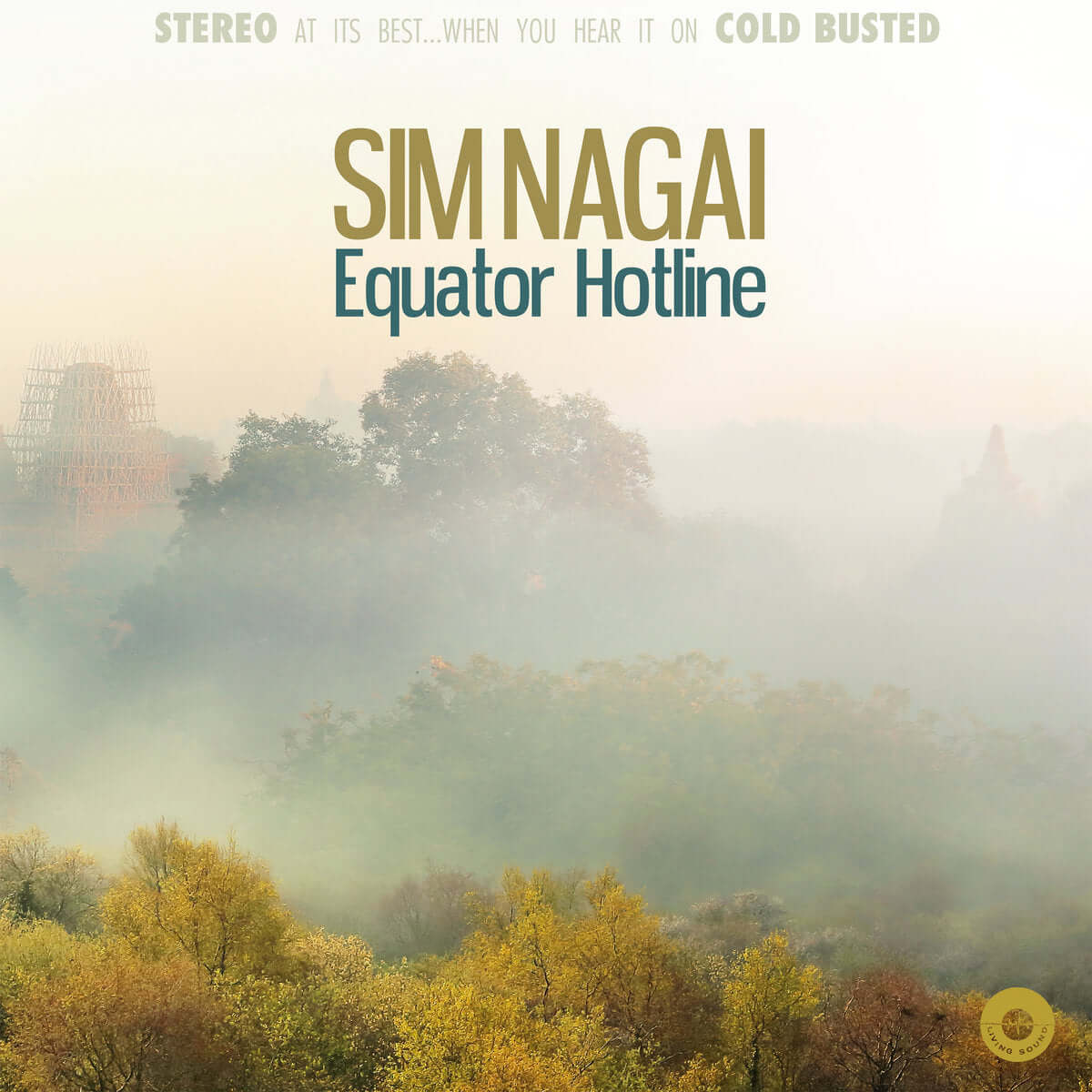 Sim Nagai - Equator Hotline - Limited Edition 12 Inch Vinyl - 