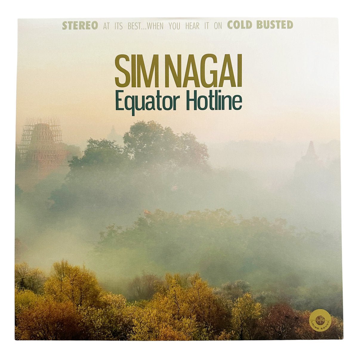Sim Nagai - Equator Hotline - Limited Edition 12 Inch Vinyl - 