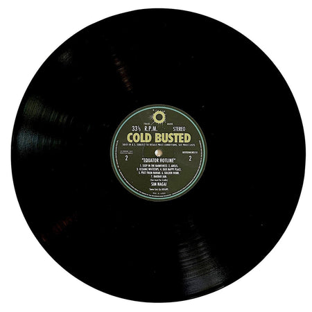 Sim Nagai - Equator Hotline - Limited Edition 12 Inch Vinyl - 
