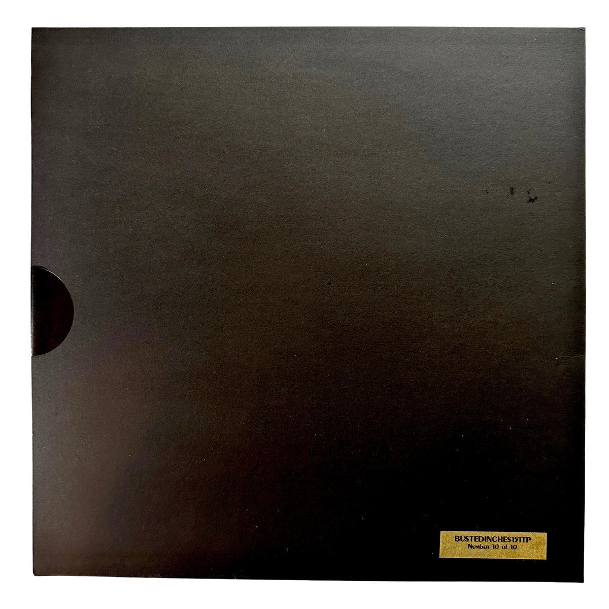 Sim Nagai - Equator Hotline - Limited Edition 12 Inch Vinyl Test Pressing - 
