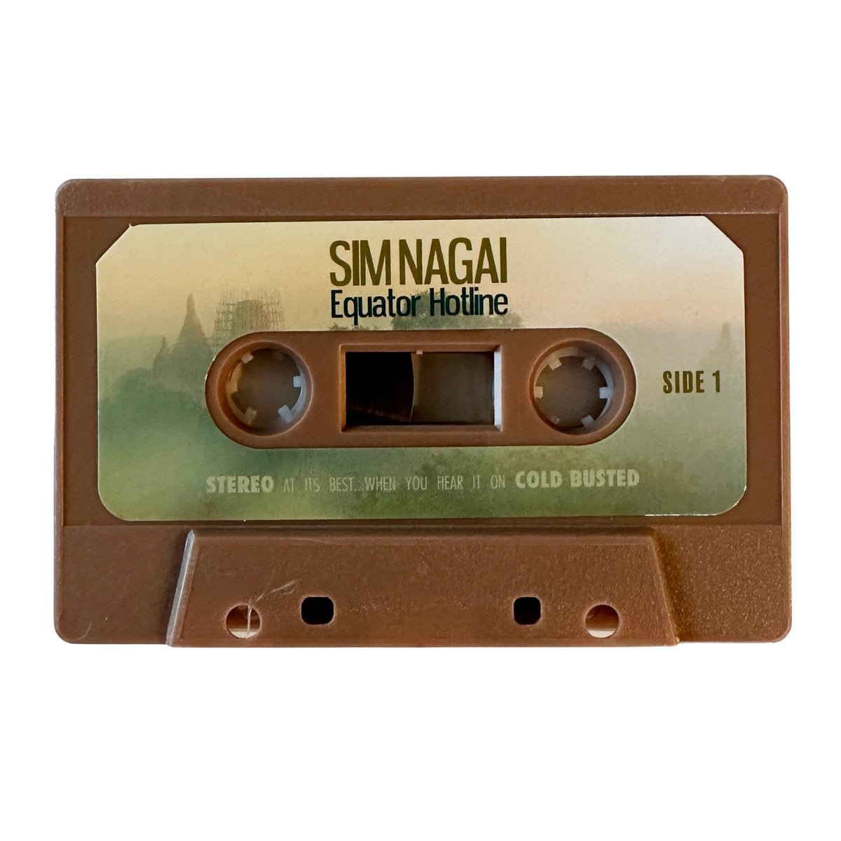 Sim Nagai - Equator Hotline - Limited Edition Cassette - 