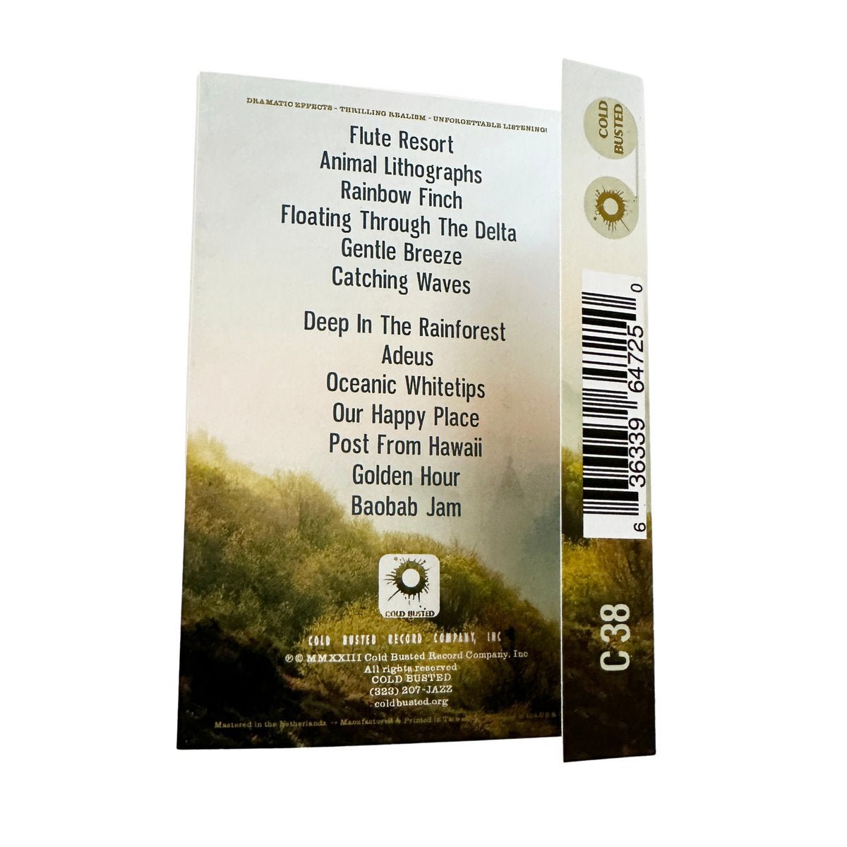 Sim Nagai - Equator Hotline - Limited Edition Cassette - 