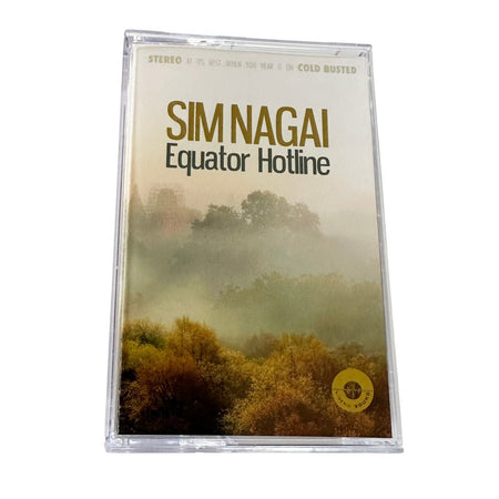 Sim Nagai - Equator Hotline - Limited Edition Cassette - 