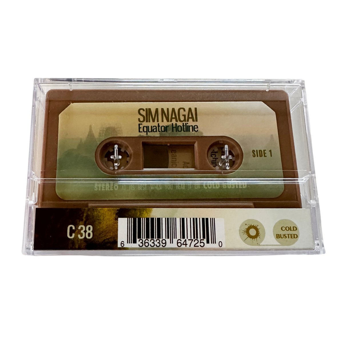 Sim Nagai - Equator Hotline - Limited Edition Cassette - 