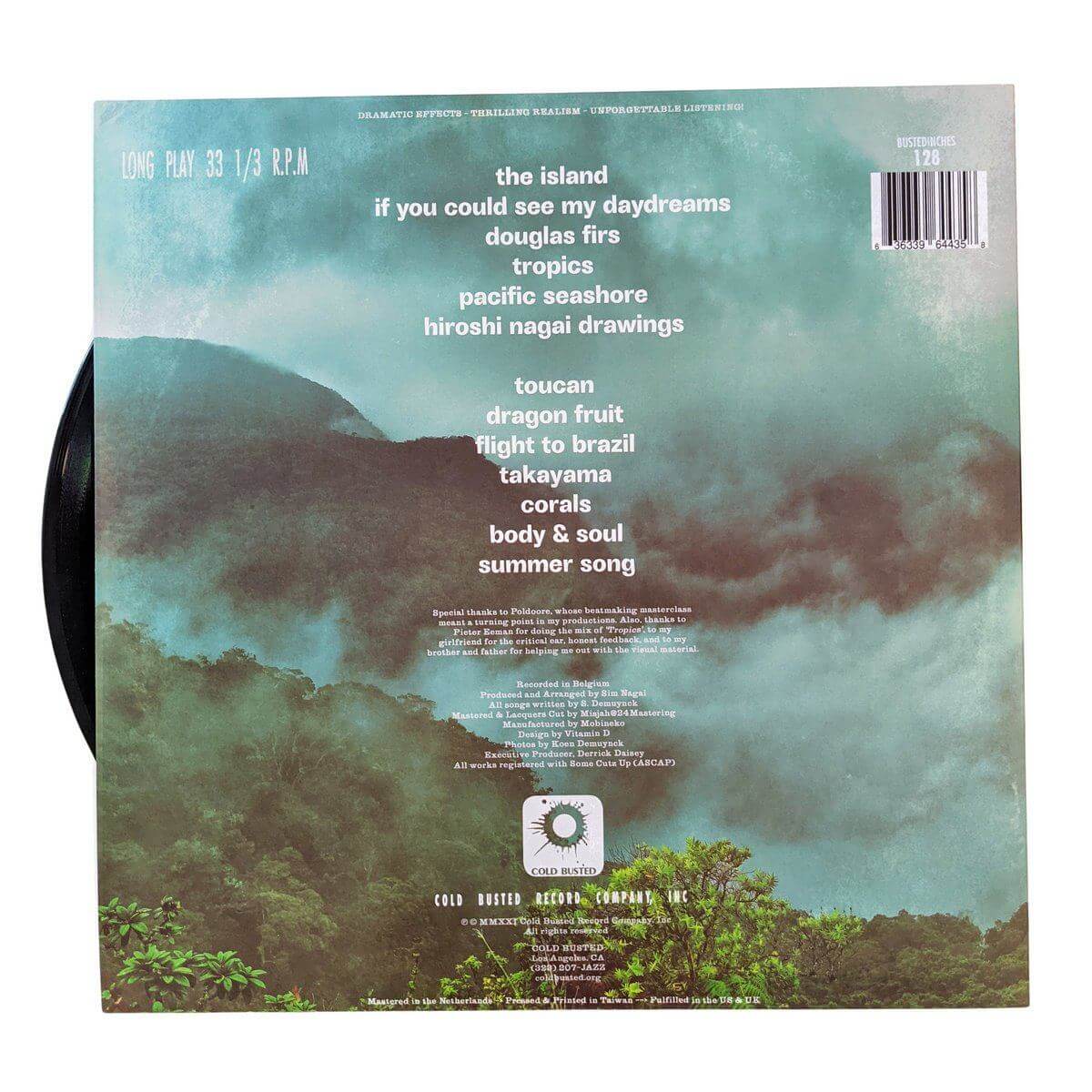 Sim Nagai - Exotica XL - Limited Edition 12 Inch Vinyl - 