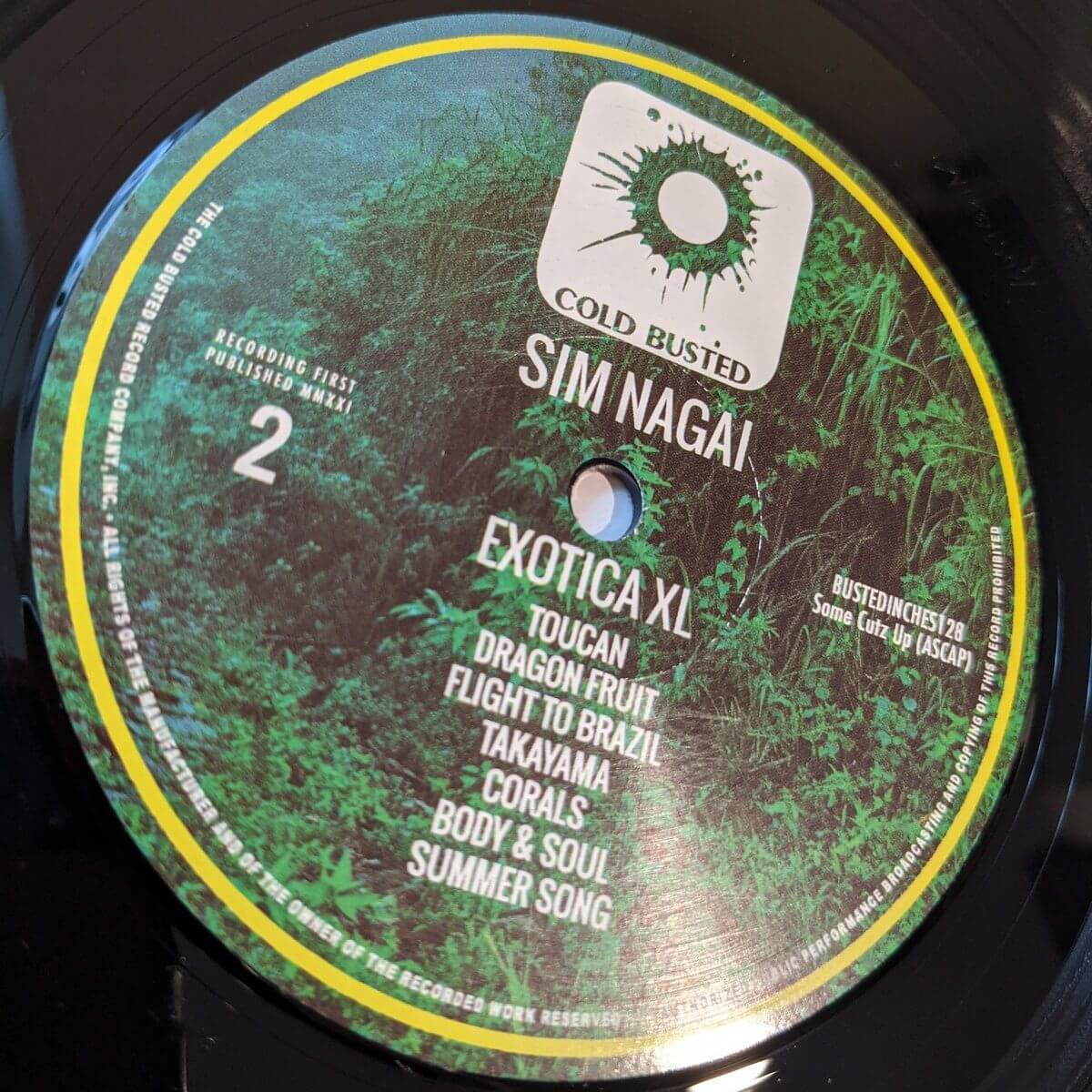 Sim Nagai - Exotica XL - Limited Edition 12 Inch Vinyl - 