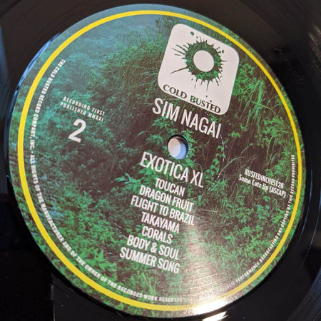 Sim Nagai - Exotica XL - Limited Edition 12 Inch Vinyl - 