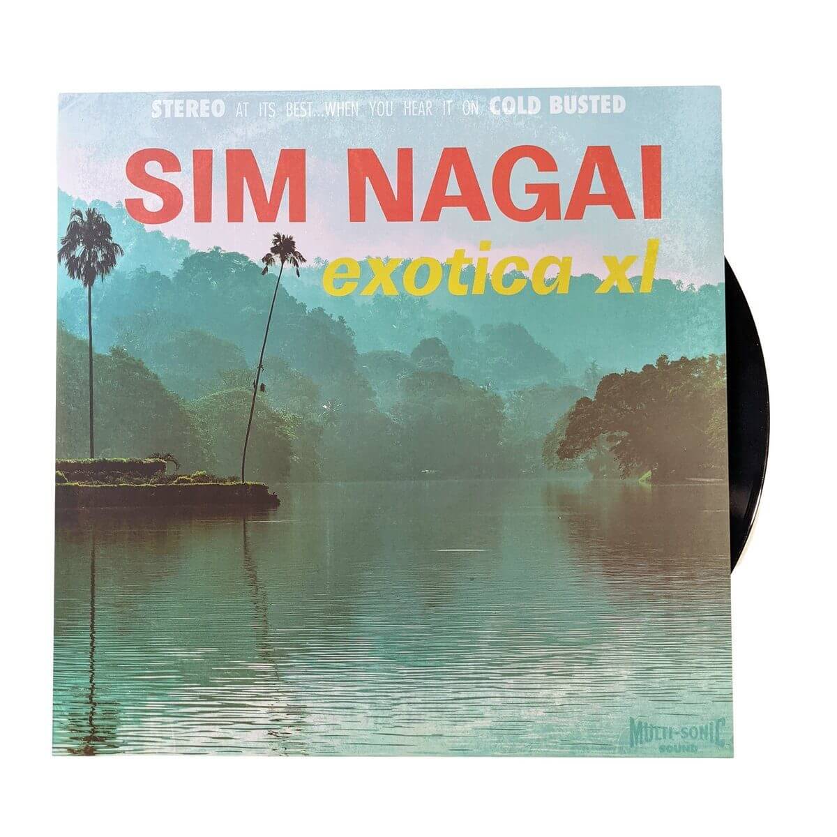 Sim Nagai - Exotica XL - Limited Edition 12 Inch Vinyl - 