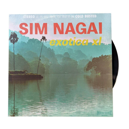 Sim Nagai - Exotica XL - Limited Edition 12 Inch Vinyl - 