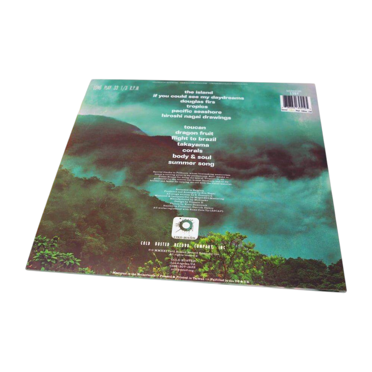 Sim Nagai - Exotica XL - Limited Edition 12 Inch Yellow Colored Vinyl - 