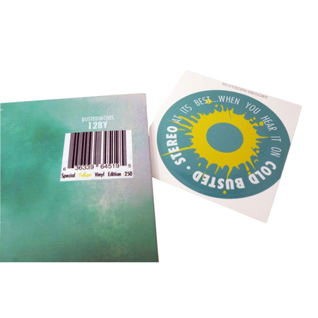 Sim Nagai - Exotica XL - Limited Edition 12 Inch Yellow Colored Vinyl - 