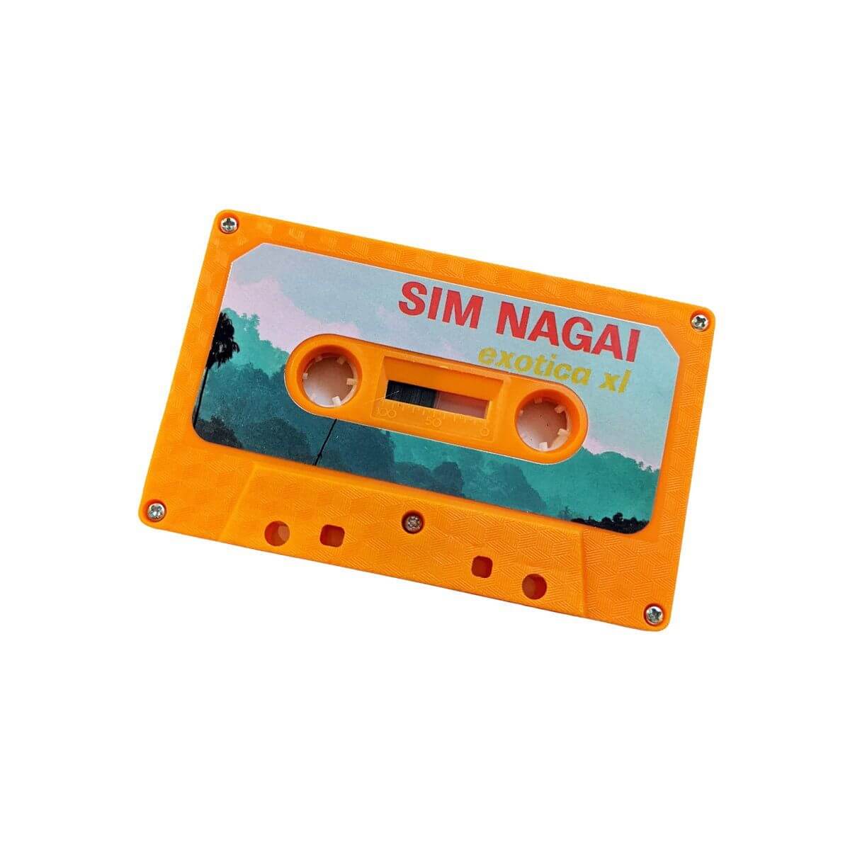 Sim Nagai - Exotica XL - Limited Edition Cassette - 