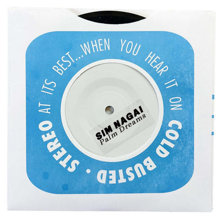 Sim Nagai - Palm Dreams - Limited Edition 7 Inch Vinyl Test Pressing - 