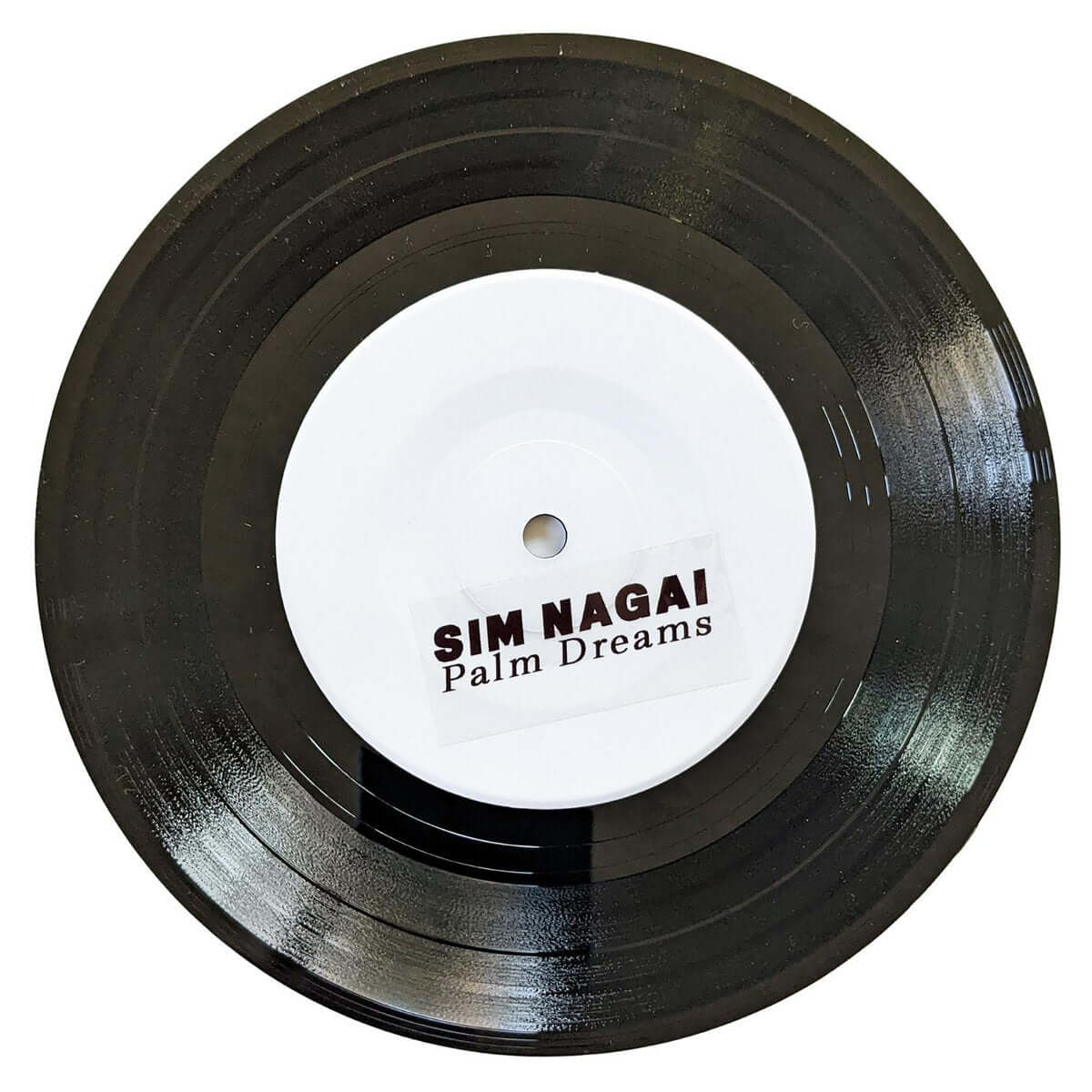 Sim Nagai - Palm Dreams - Limited Edition 7 Inch Vinyl Test Pressing - 