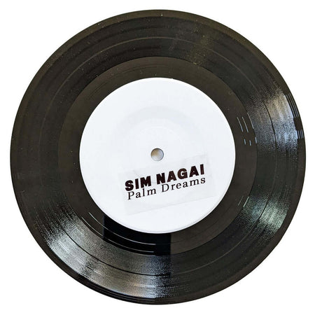 Sim Nagai - Palm Dreams - Limited Edition 7 Inch Vinyl Test Pressing - 