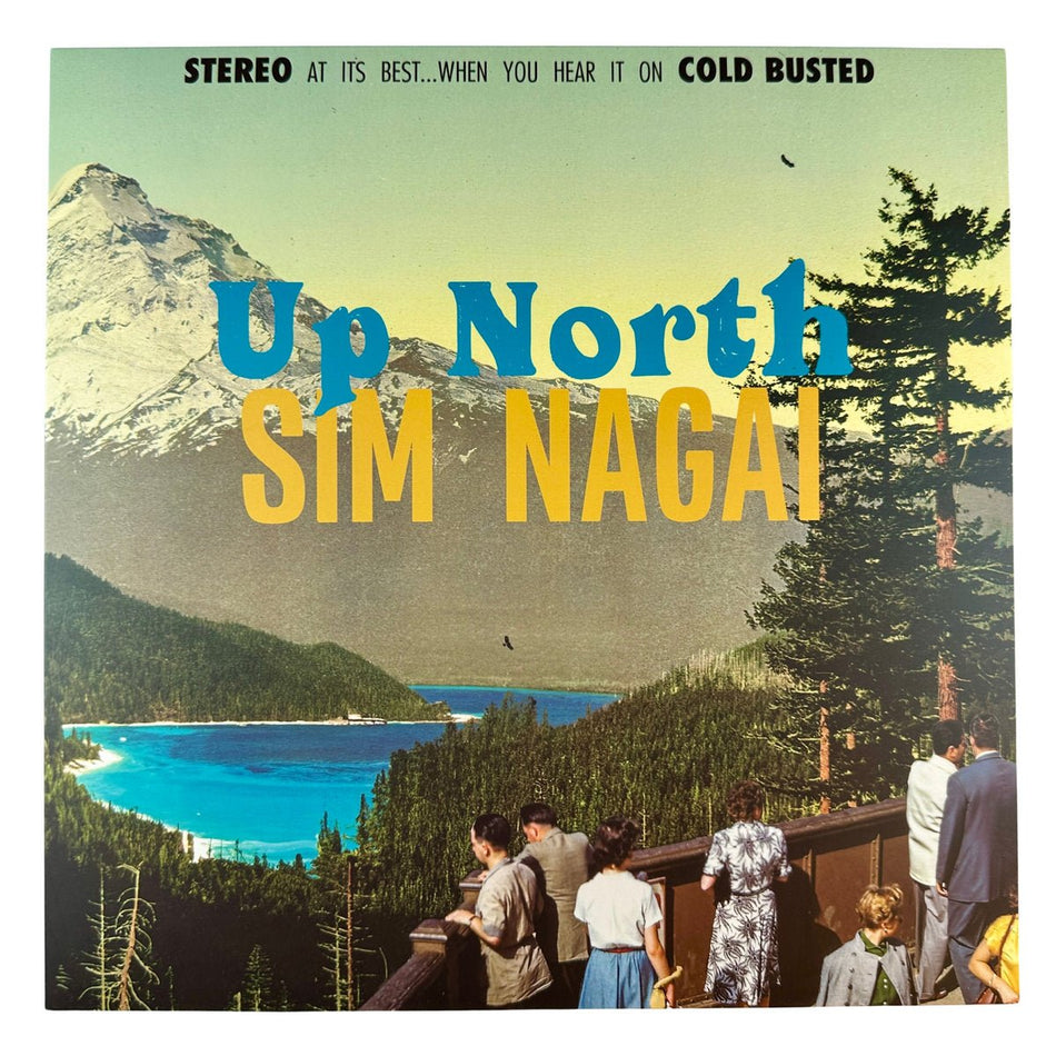 Sim Nagai - Up North - Limited Edition Transparent Dark Green Colored 12 Inch Vinyl - COLD BUSTED
