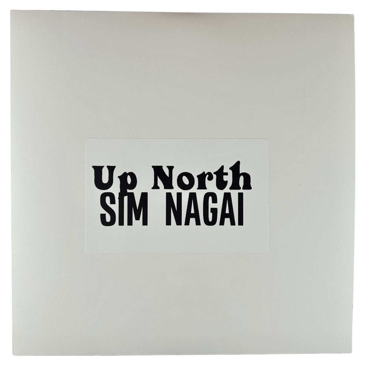 Sim Nagai - Up North - Limited Edition 12 Inch Vinyl Test Pressing - COLD BUSTED