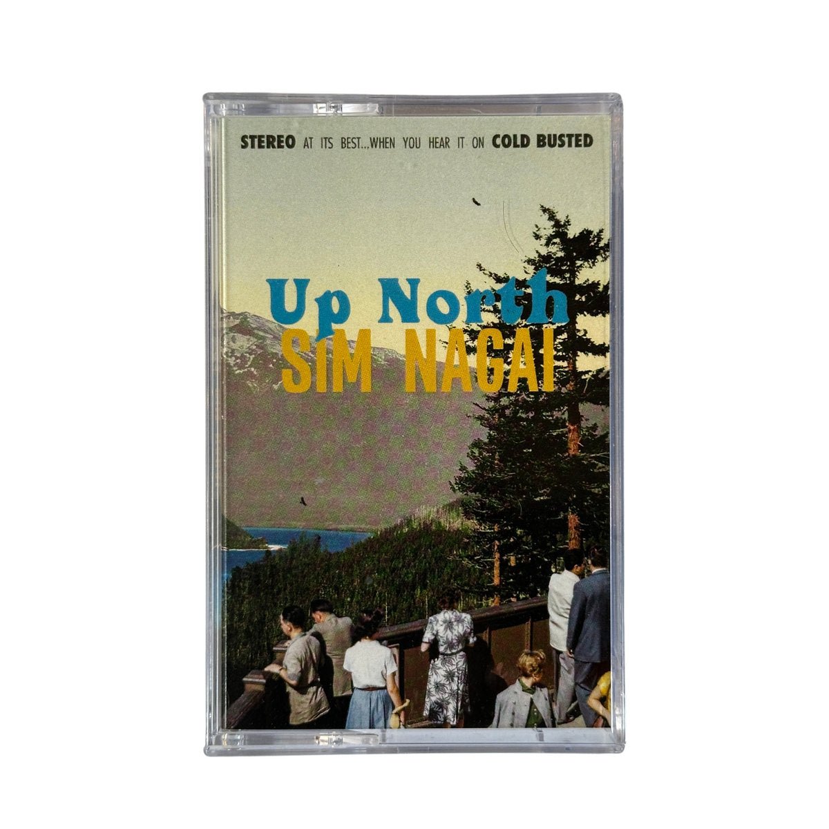 Sim Nagai - Up North - Limited Edition Cassette - COLD BUSTED
