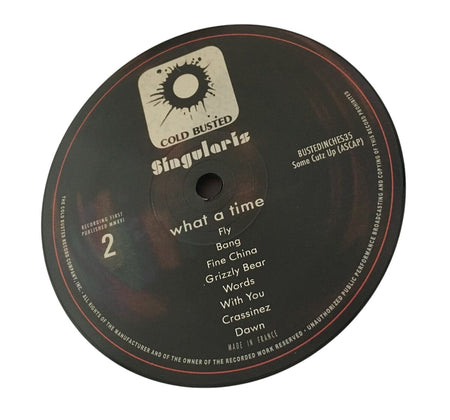 Singularis - What A Time - Limited Edition 12 Inch Vinyl - Cold Busted