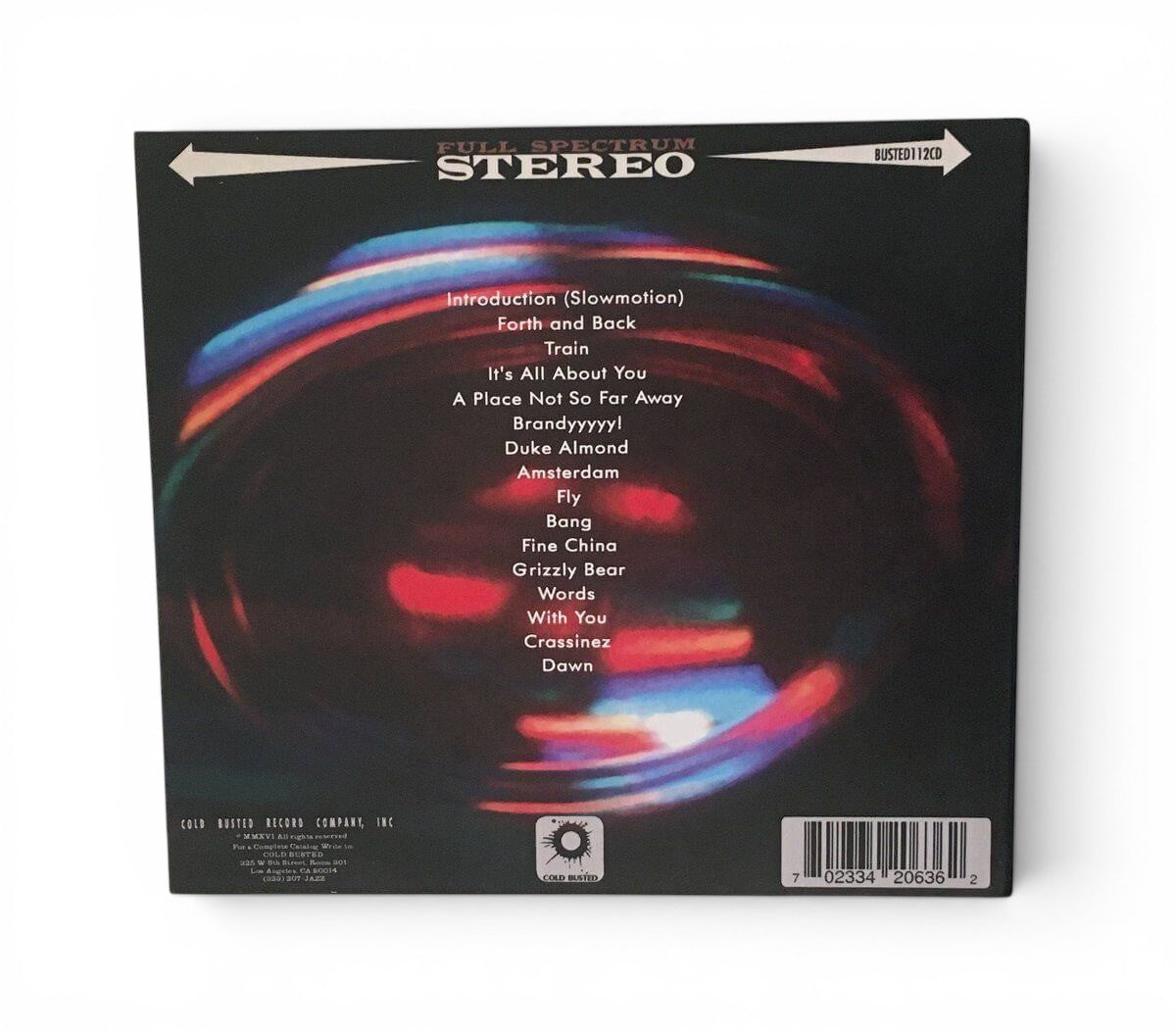 Singularis - What A Time - Limited Edition Compact Disc - Cold Busted