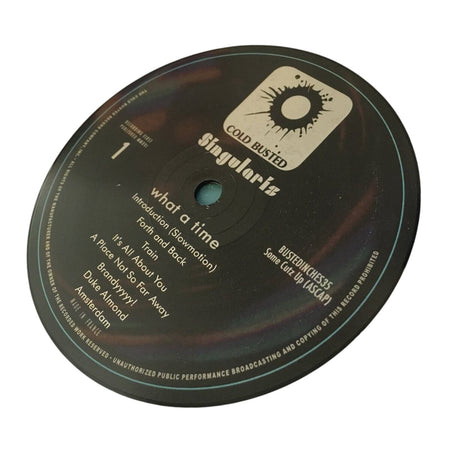 Singularis - What A Time - Limited Edition 12 Inch Vinyl - Cold Busted
