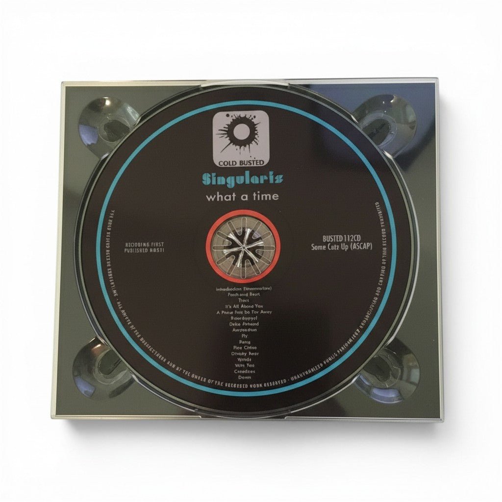 Singularis - What A Time - Limited Edition 12 Inch Vinyl - COLD BUSTED