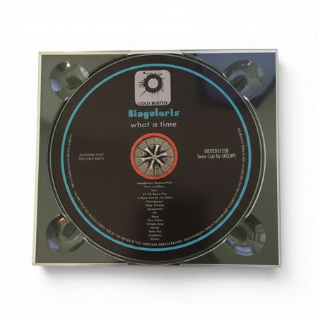 Singularis - What A Time - Limited Edition 12 Inch Vinyl - COLD BUSTED