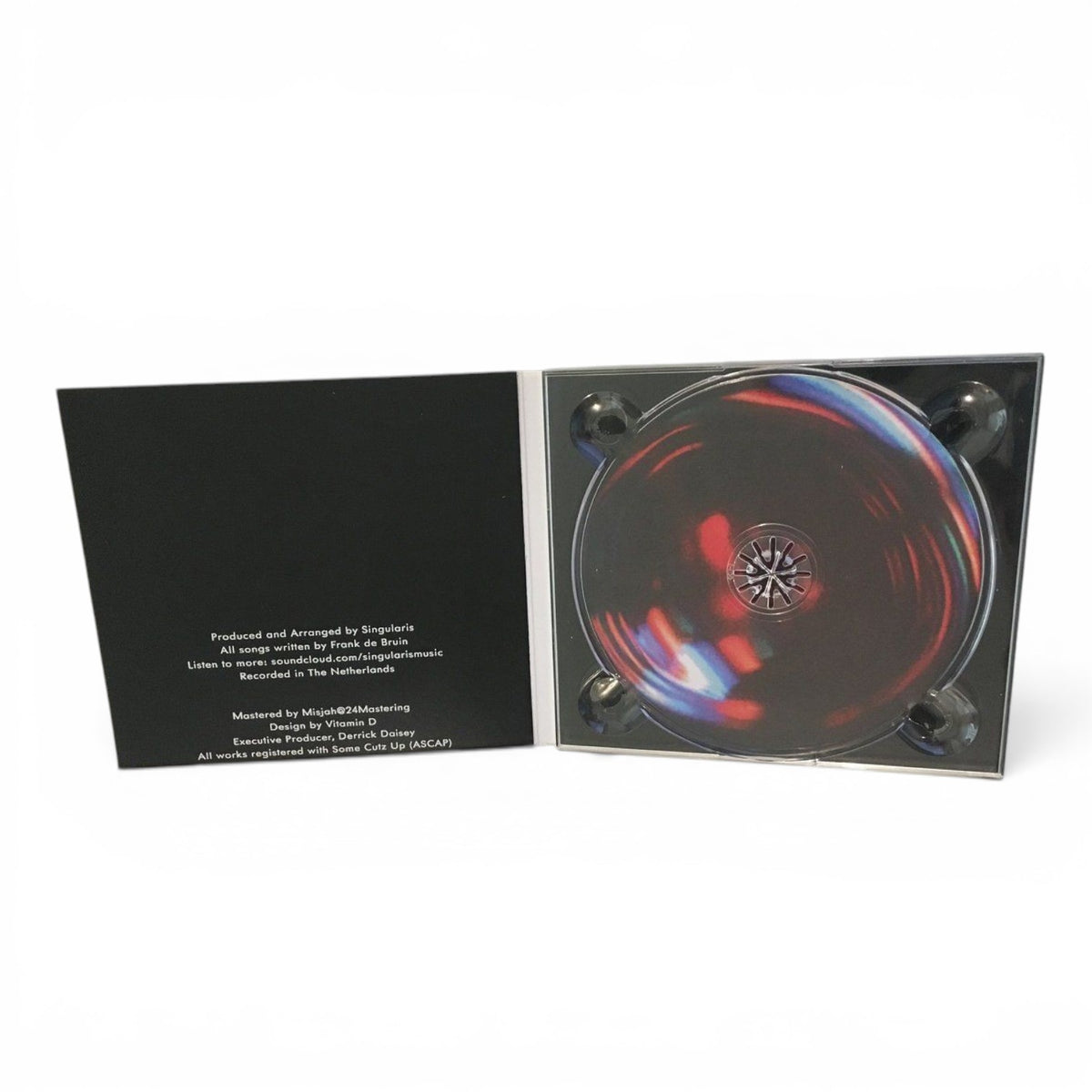 Singularis - What A Time - Limited Edition Compact Disc - Cold Busted