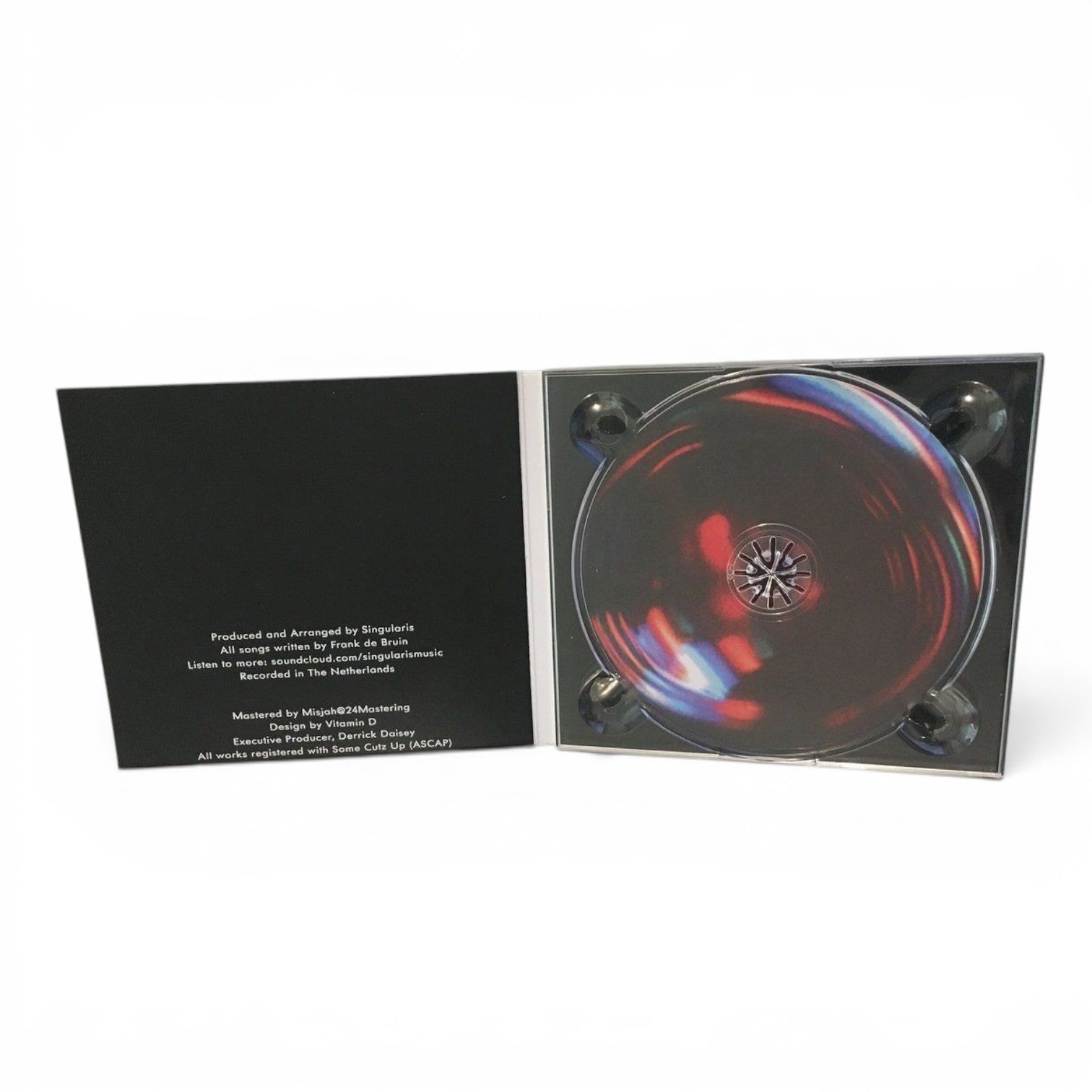 Singularis - What A Time - Limited Edition Compact Disc - Cold Busted