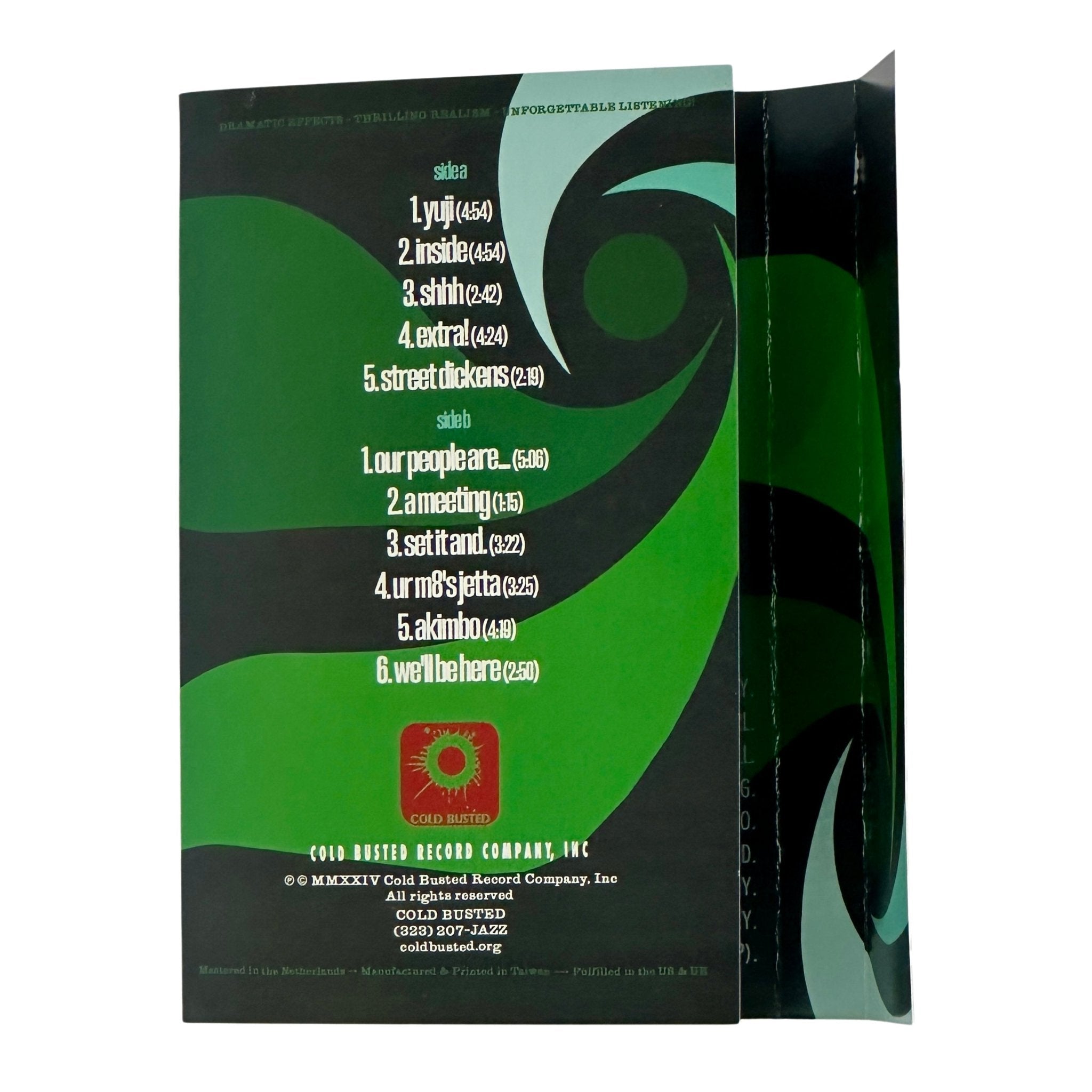 Skwirl Legs Akimbo COLD BUSTED