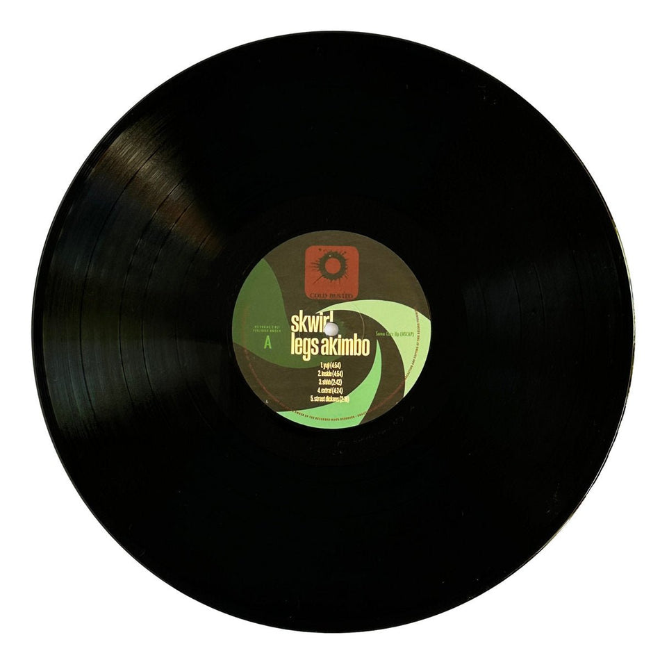 Skwirl - Legs Akimbo - Limited Edition 12 Inch Vinyl - COLD BUSTED