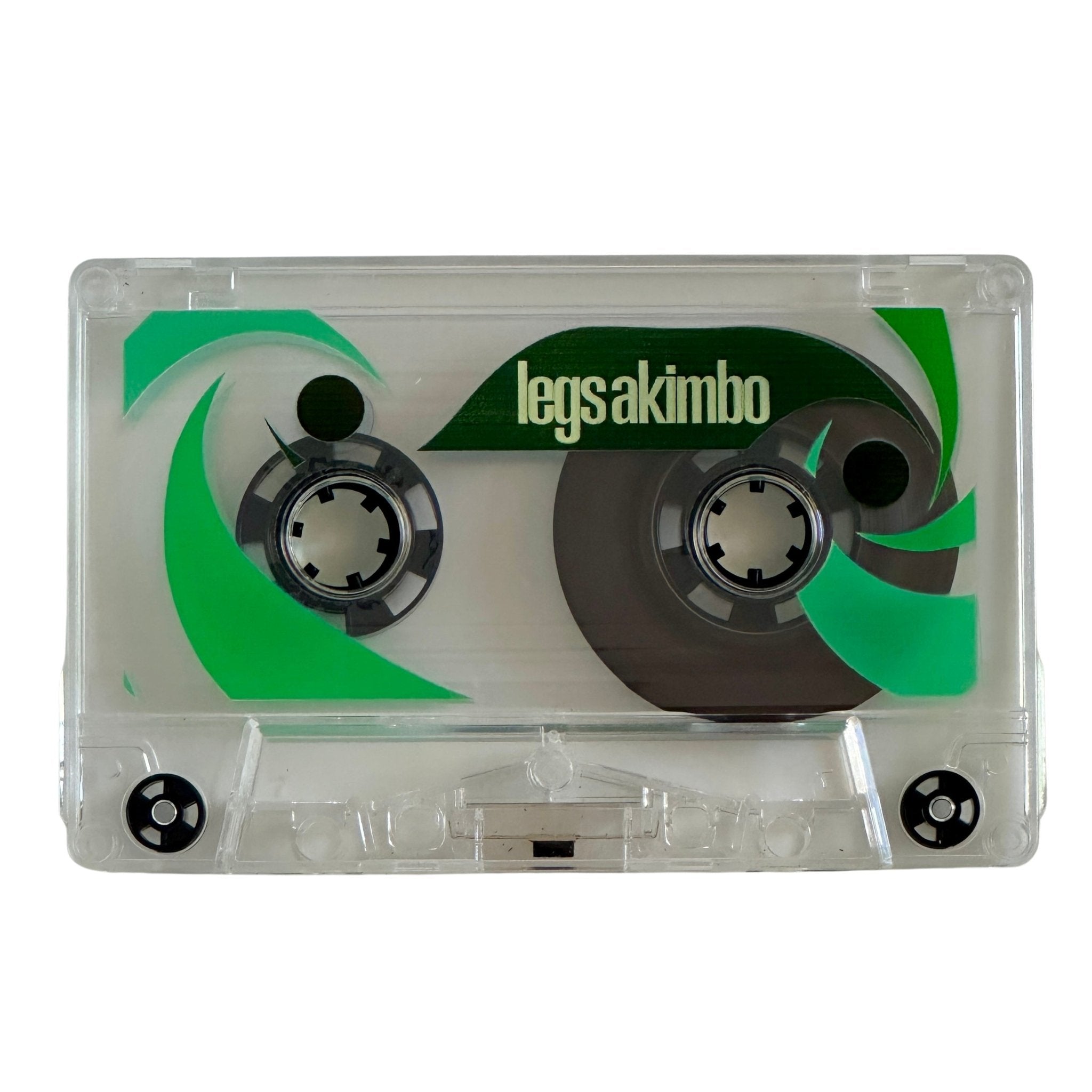 Skwirl - Legs Akimbo - Limited Edition Cassette - COLD BUSTED