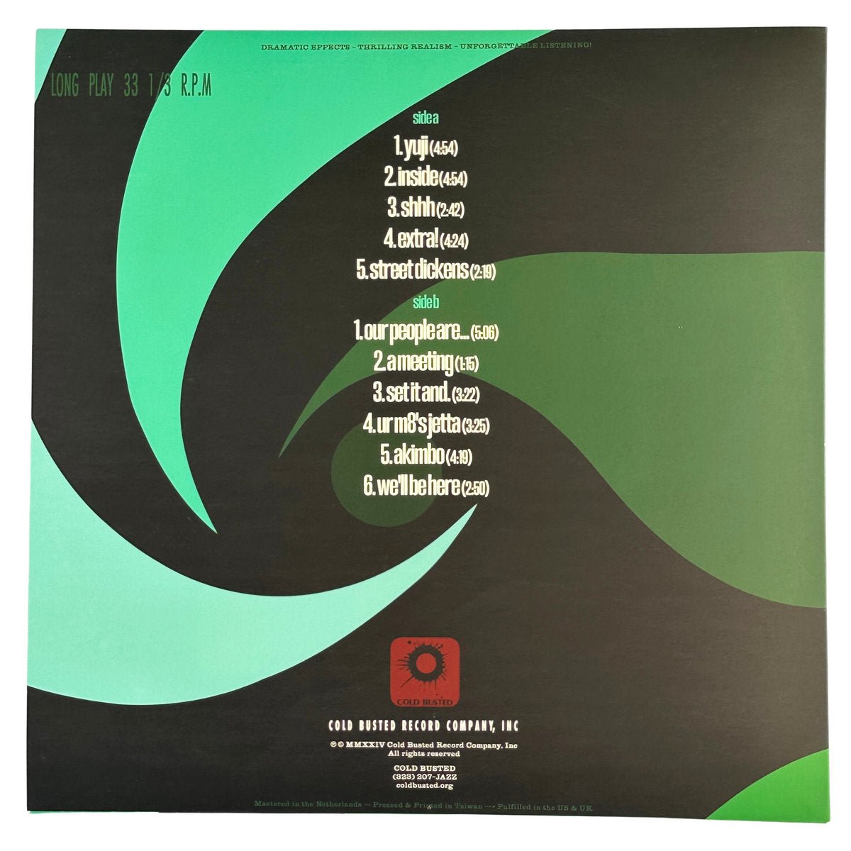 Skwirl Legs Akimbo COLD BUSTED