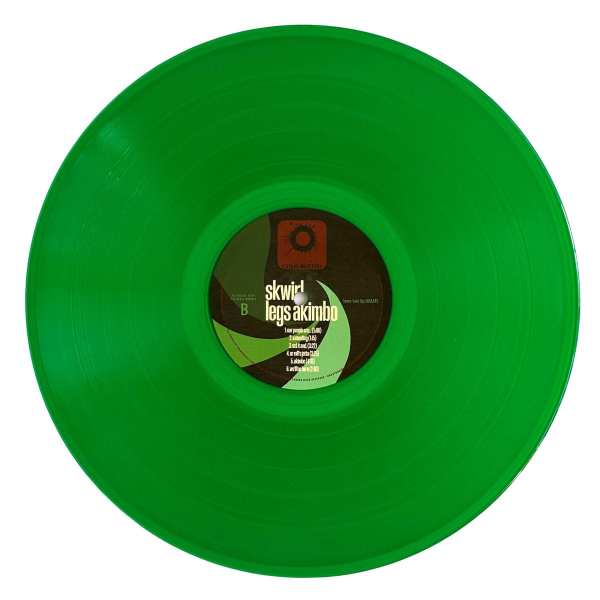 Skwirl Legs Akimbo COLD BUSTED