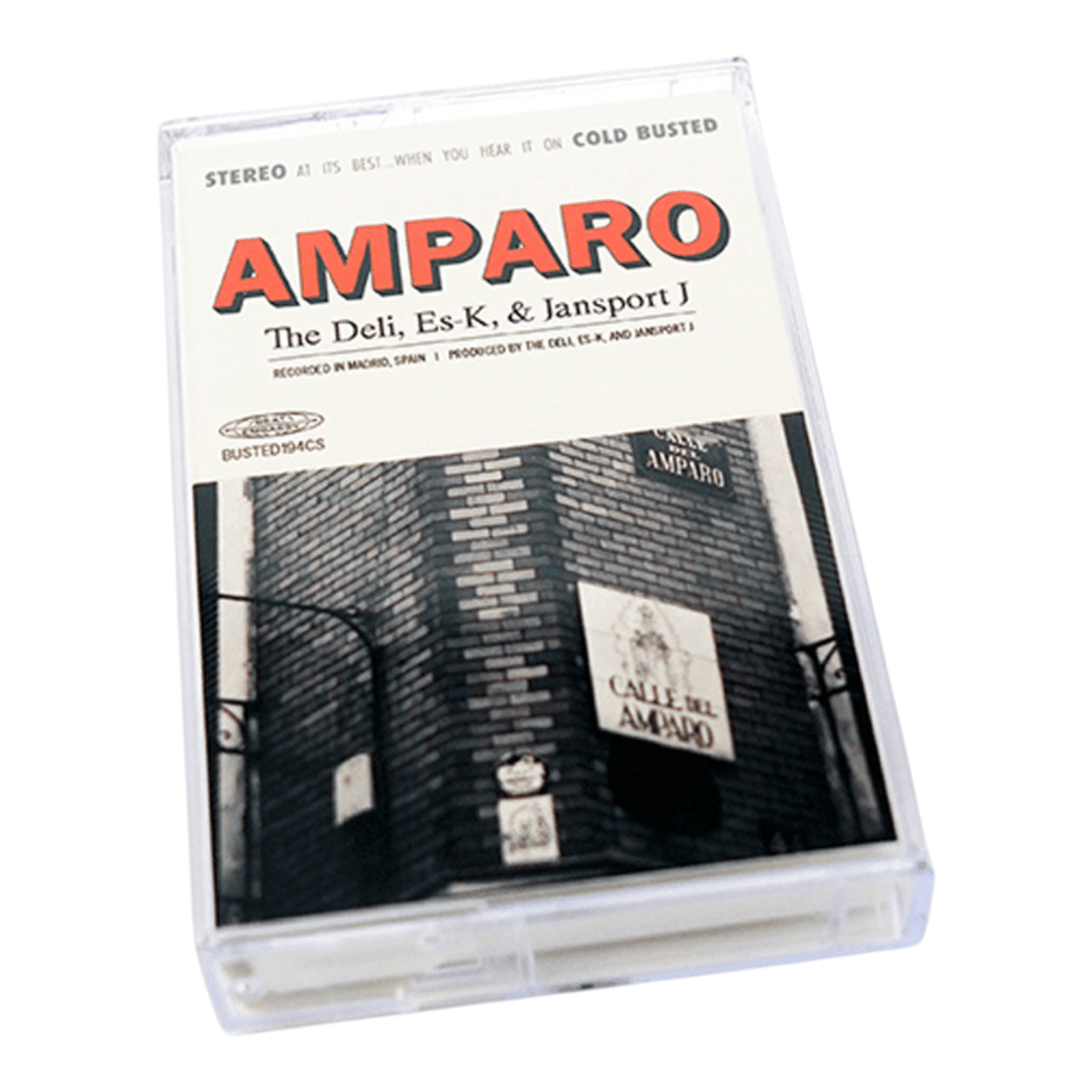 The Deli, Es-K, & Jansport J - Amparo - Limited Edition Cassette - 