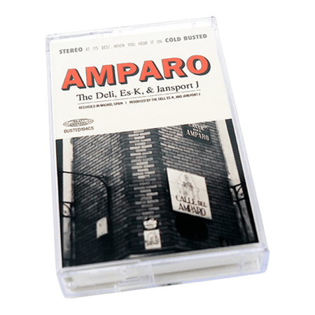The Deli, Es-K, & Jansport J - Amparo - Limited Edition Cassette - 