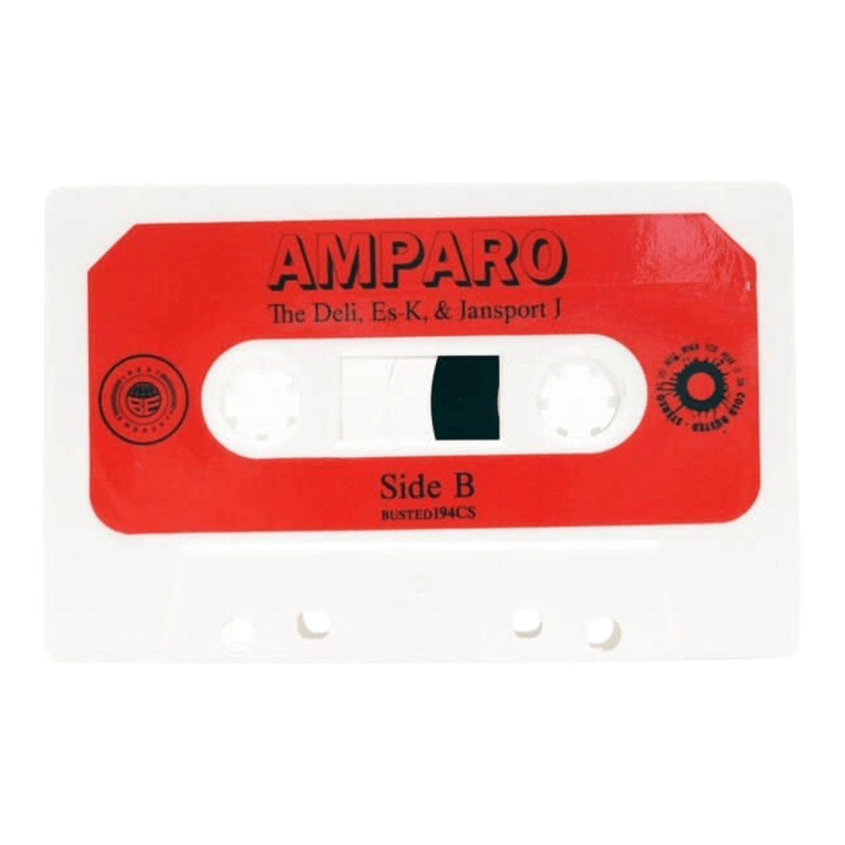 The Deli, Es-K, & Jansport J - Amparo - Limited Edition Cassette - 