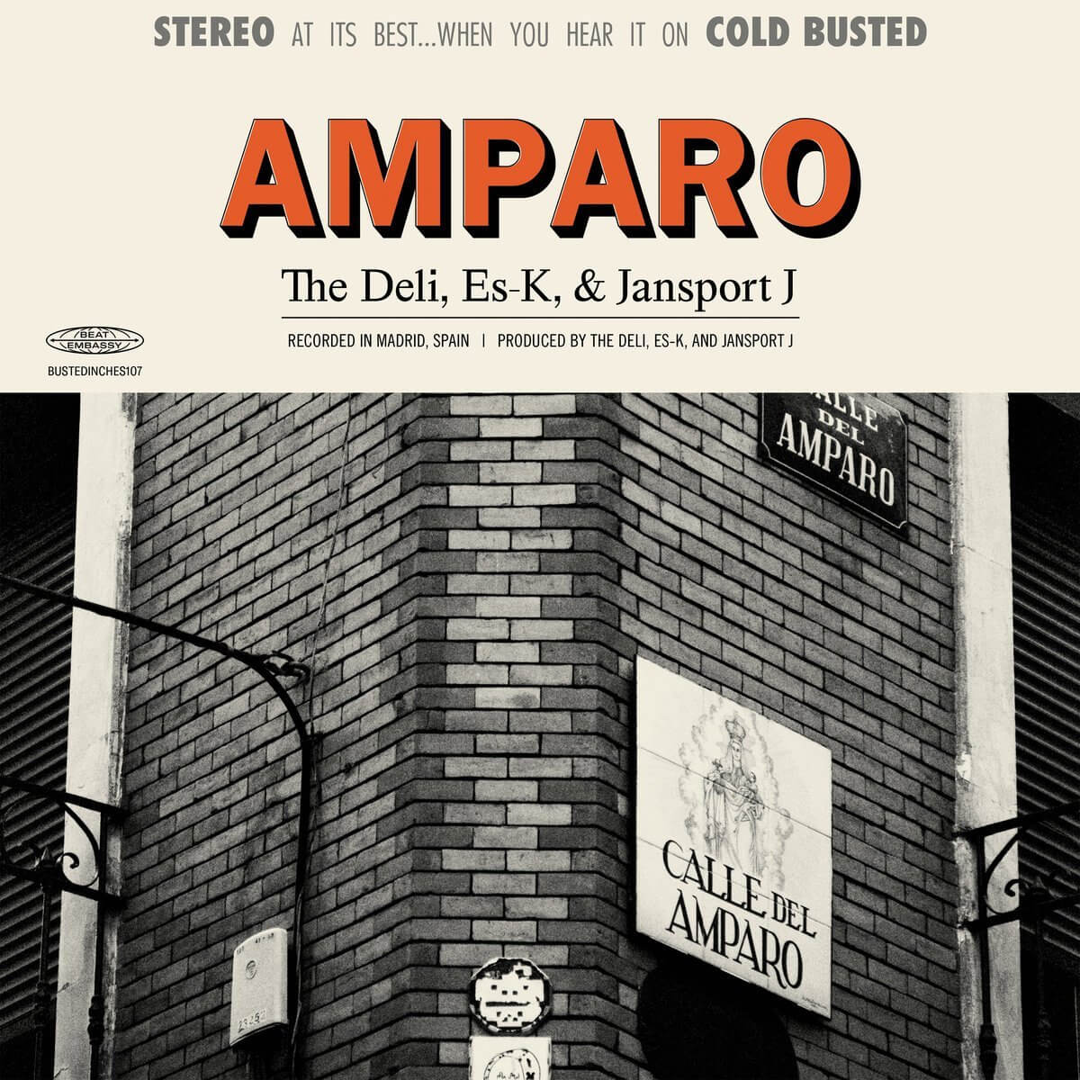 The Deli, Es-K, & Jansport J - Amparo - Limited Edition Cassette - 