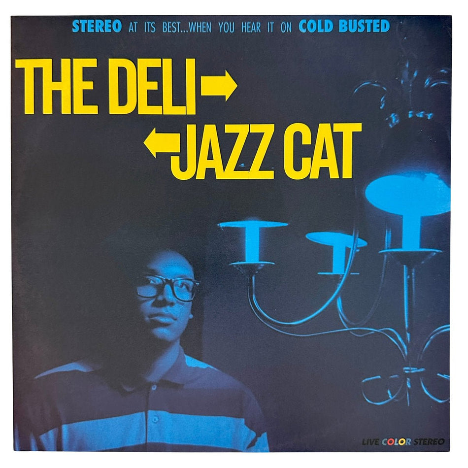 The Deli - Jazz Cat - Special Reissue Series Black 12 Inch Vinyl - COLD BUSTED