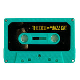 The Deli - Jazz Cat - Limited Edition Blue or Turquoise Cassette Waltz Edition - COLD BUSTED