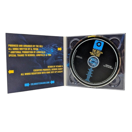 The Deli - Jazz Cat - Limited Edition Compact Disc - Cold Busted