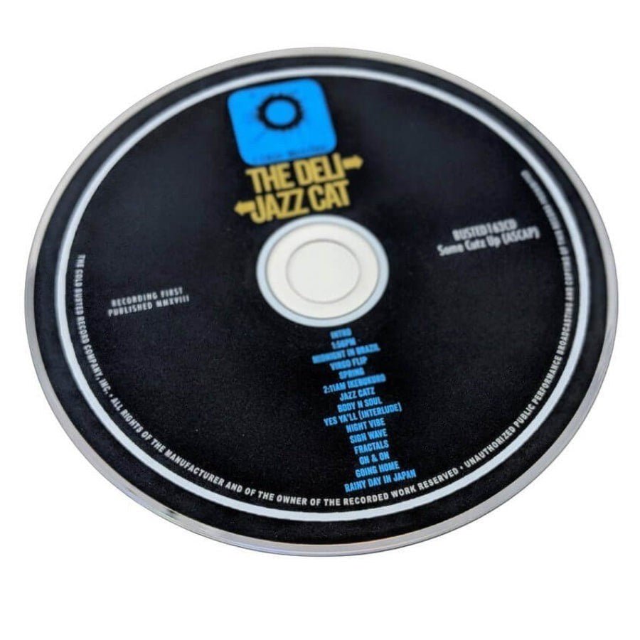The Deli - Jazz Cat - Limited Edition Compact Disc - COLD BUSTED