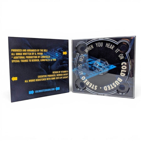 The Deli - Jazz Cat - Limited Edition Compact Disc - COLD BUSTED